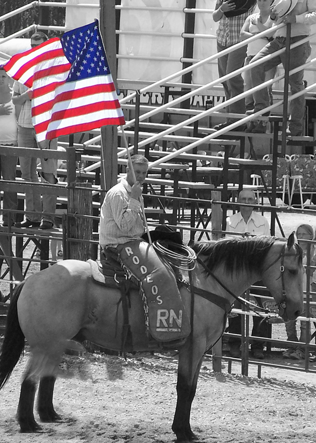 US Flag Rodeo 2010
